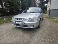 Hyundai Accent 2000r benzyna OC na rok