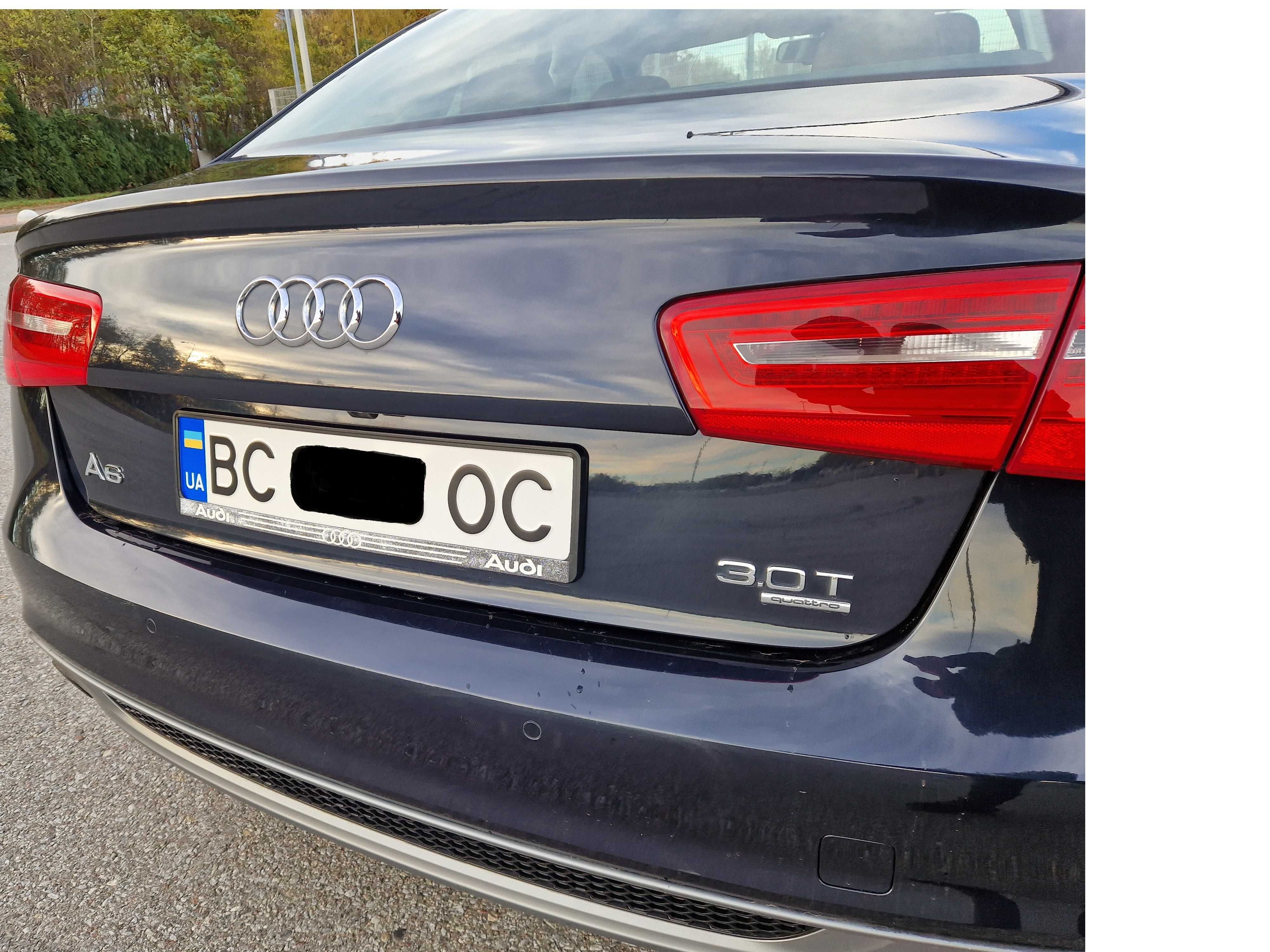 Audi A6 2014 C7/4G (FL) • 3.0 TFSI S tronic (333 к.с.) Quattro