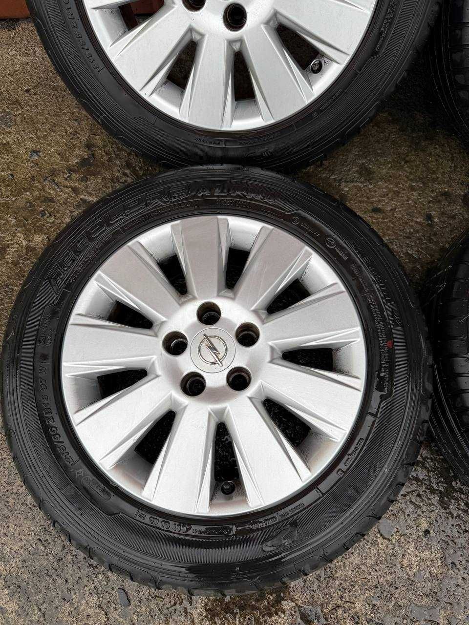 Диски Opel 5*110 R16