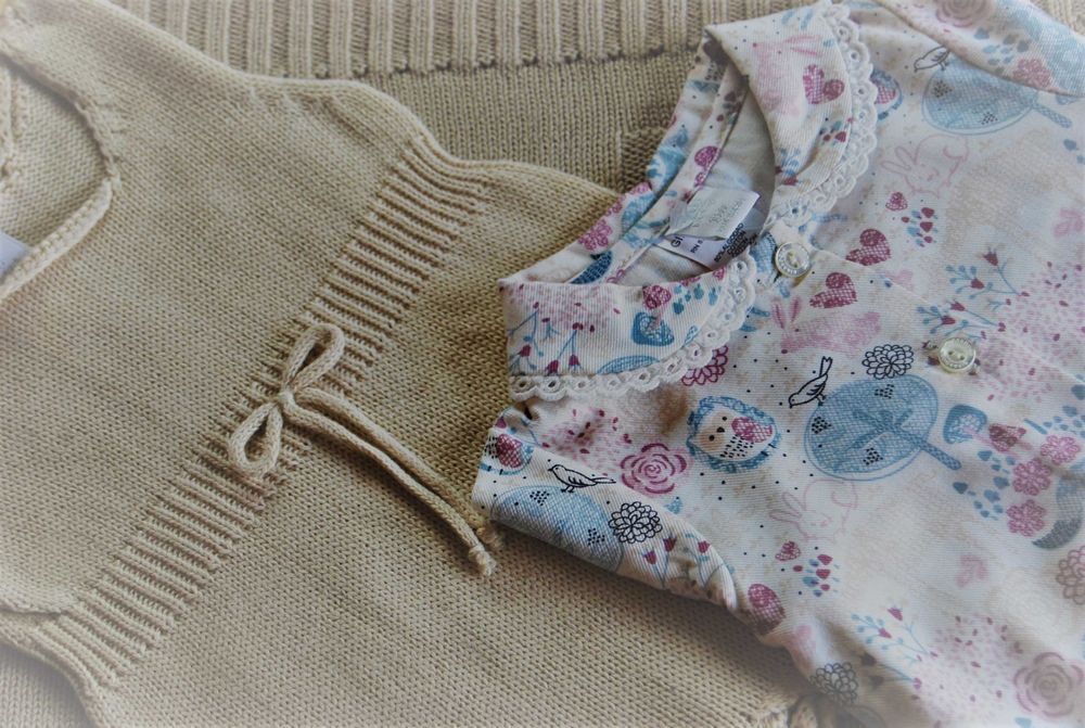 Babygrow 1 mês 100% Algodão