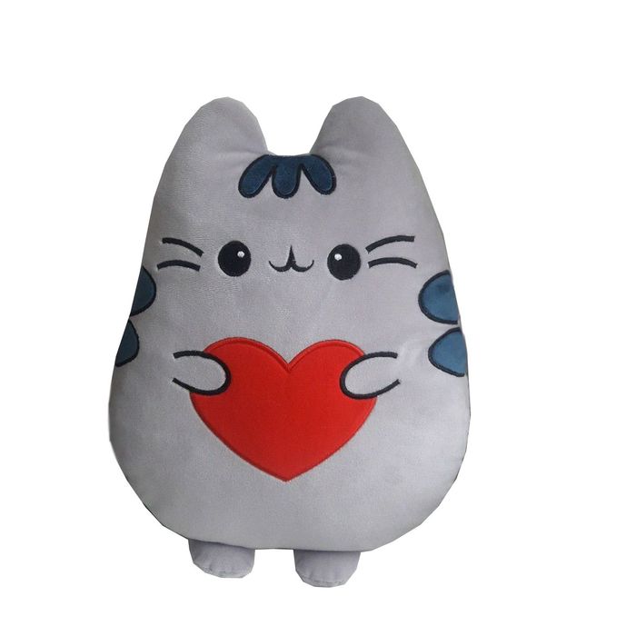 М'яка іграшка подушка кіт Пушин Pusheen LITZY сірий

М'які іграшки Пу