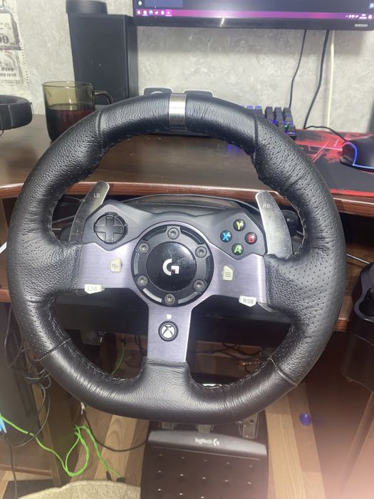 Продам руль Logitech G920 у відміному стані
