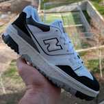 New Balance 550 White Rain Cloud 37