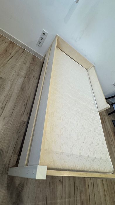 Дитяче ліжко односпальне LukDom Mix 160х80 Біле