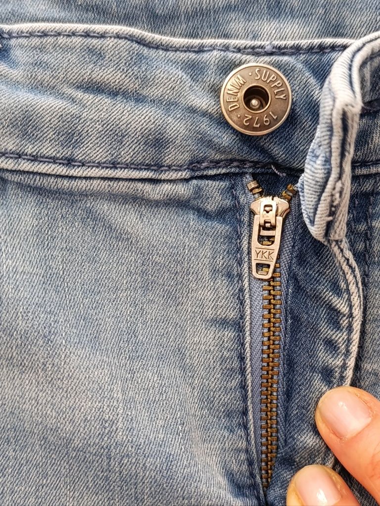 Calça de ganga feminina Esmara