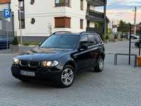BMW X3 Bogata werjsa / M54B30 / Sprowadzony ze Szwajcarii