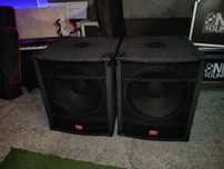 Basy POL AUDIO SW118-600W - 2szt
