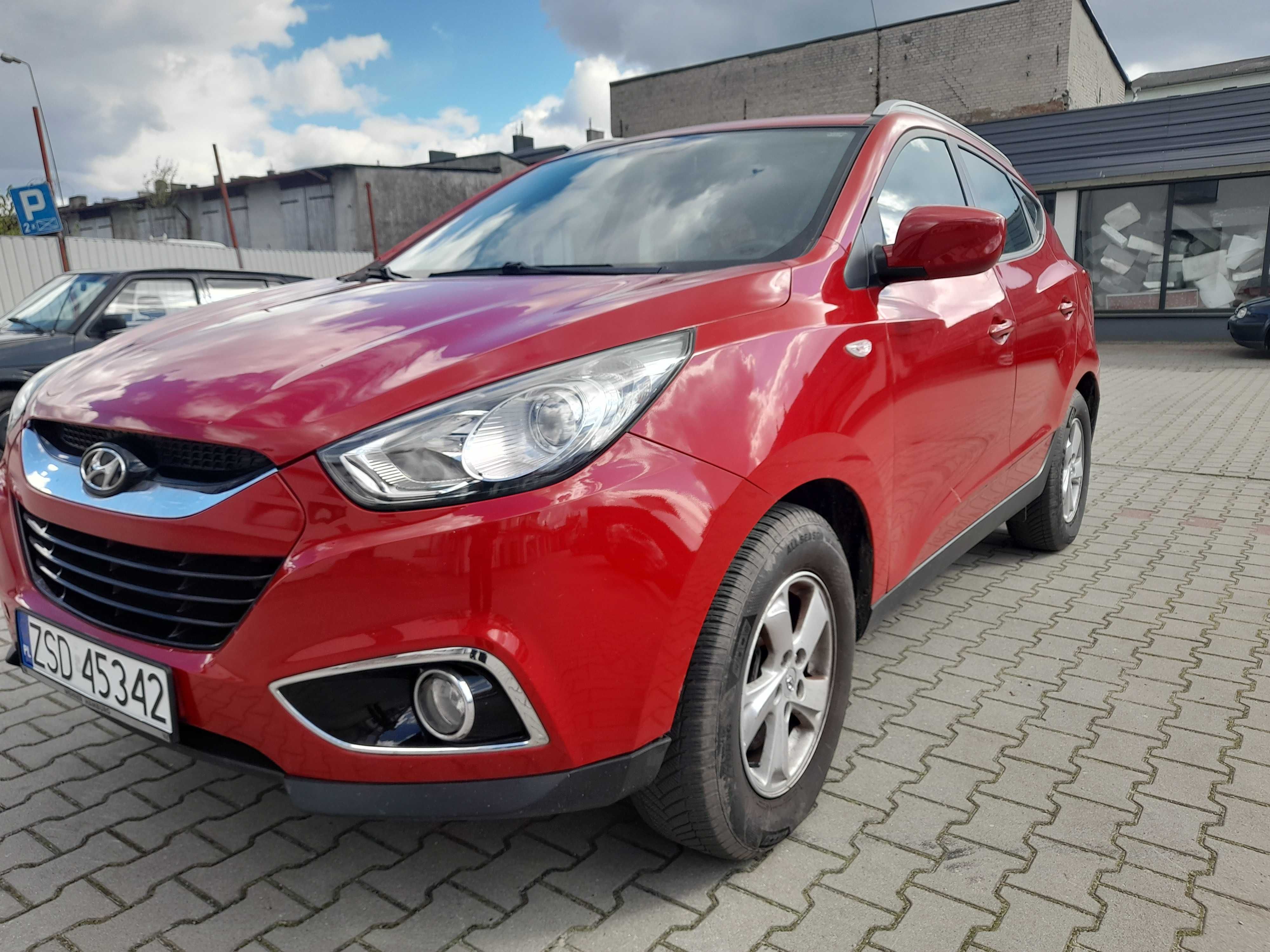 Sprzedam HYUNDAI IX35