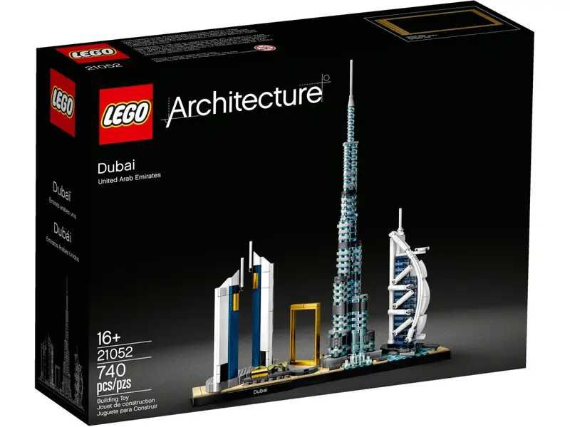 LEGO ARCHITECTURE 21052 - DUBAI [Descontinuado e Selado]