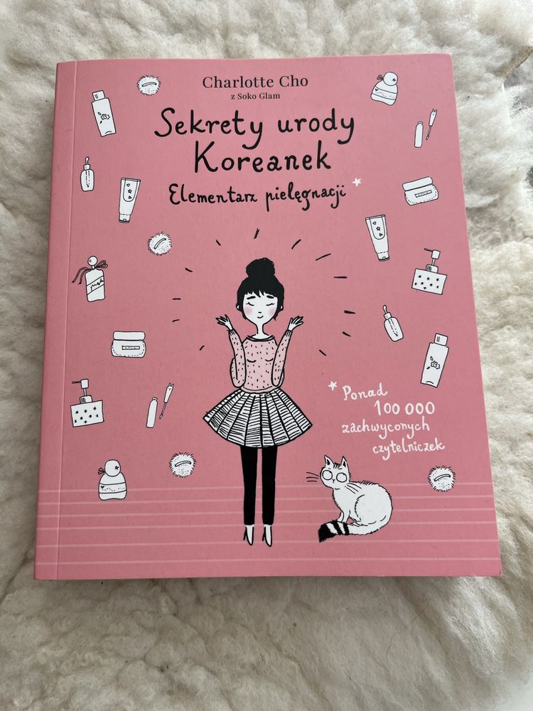 Sekrety urody koreanek Elementarz pielęgnacji Charlotte Cho jak nowa
