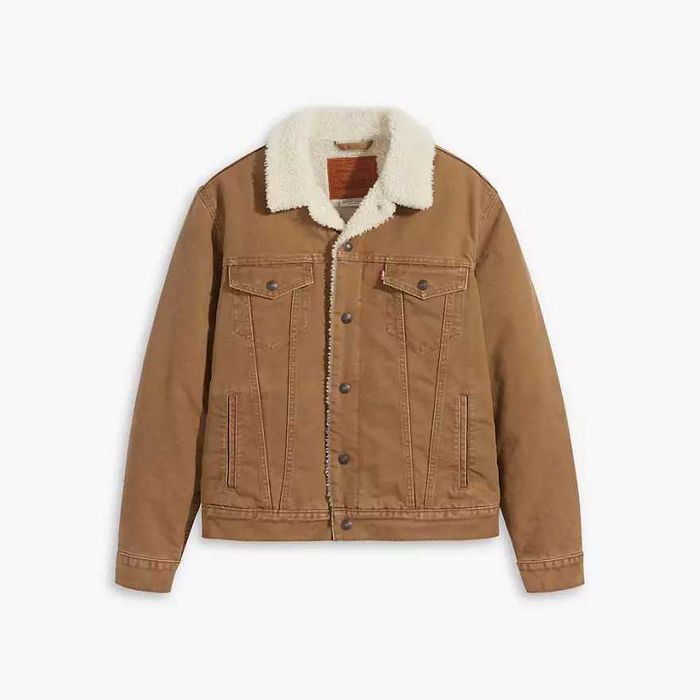 Куртка бавовняна Levi's Canvas Type Iii Sherpa  Jacket 163650122