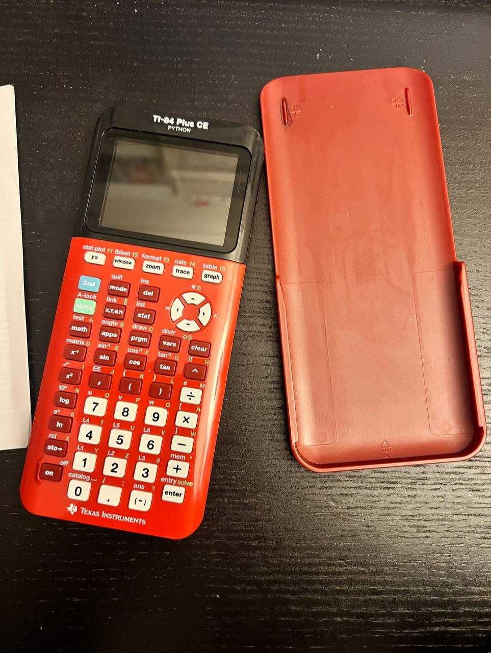 Графічний інженерний калькулятор TI-84 Plus CE Python