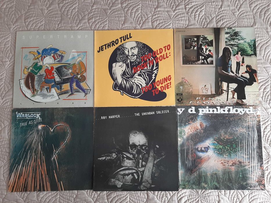 Supertramp - Warlock - Jethro Tull - Roy Harper - Pink Floyd- Vinil LP