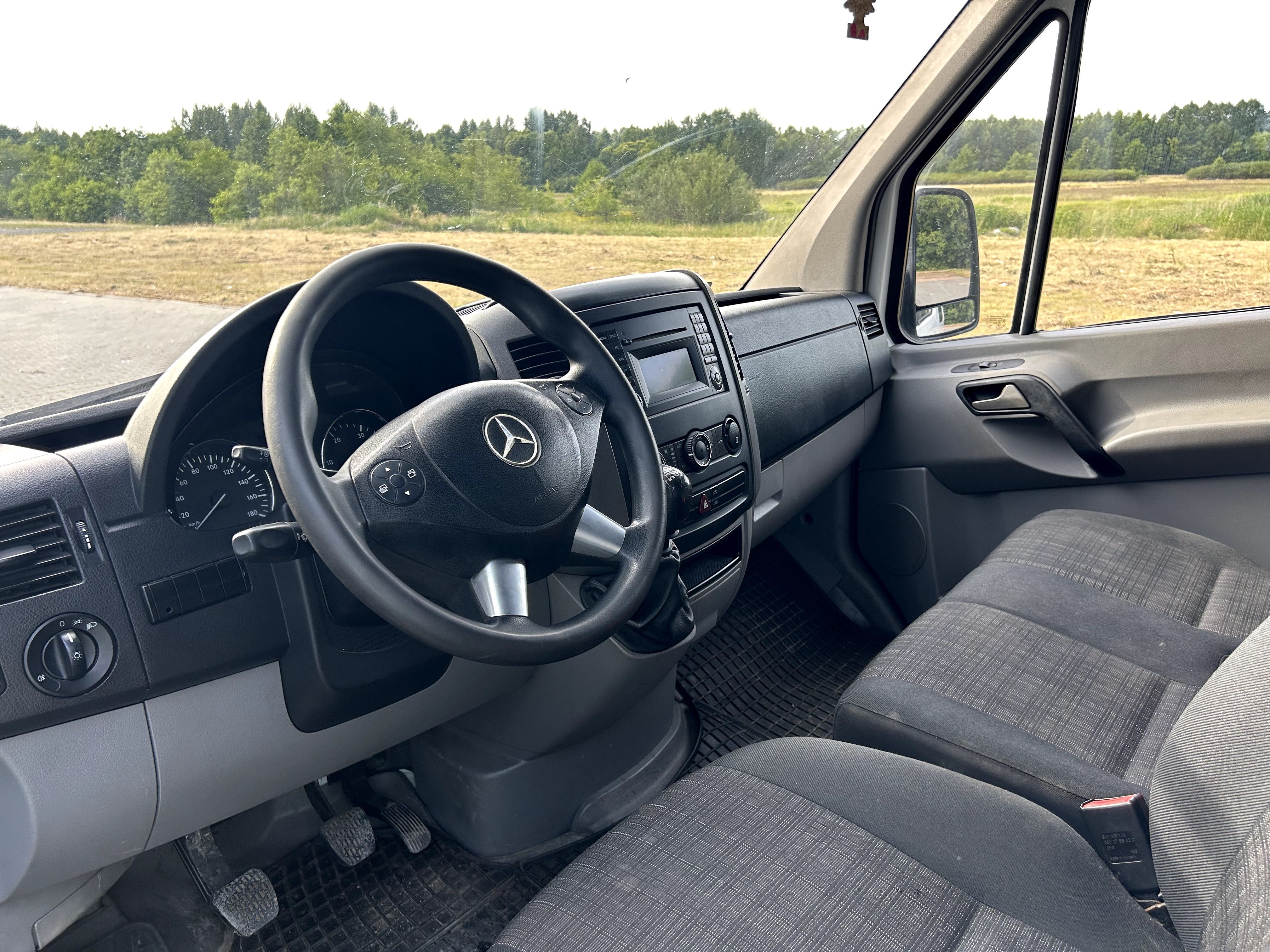 WYNAJEM Busa 9 osób osobowego Wypożyczenie Mercedes Sprinter 906 Max