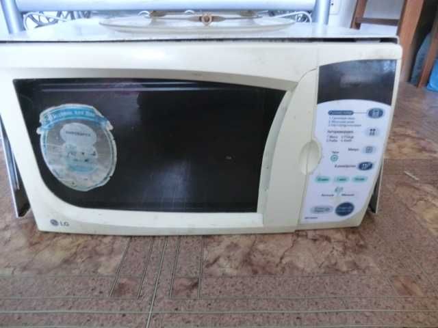 Микроволновка LG MS-2342A/04 запчасти