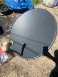 Satelita-talerz z konwerterem uzywany