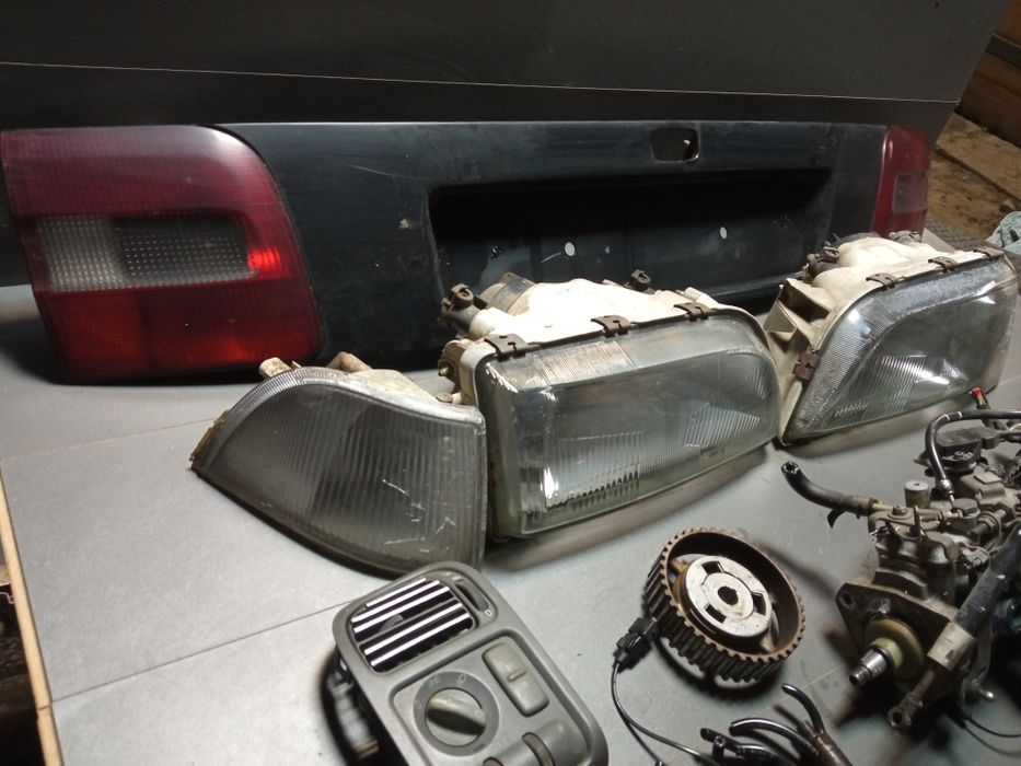 Volvo V40 S40 1.9 TD alternator rozrusznik pompa wtryski lampy blenda