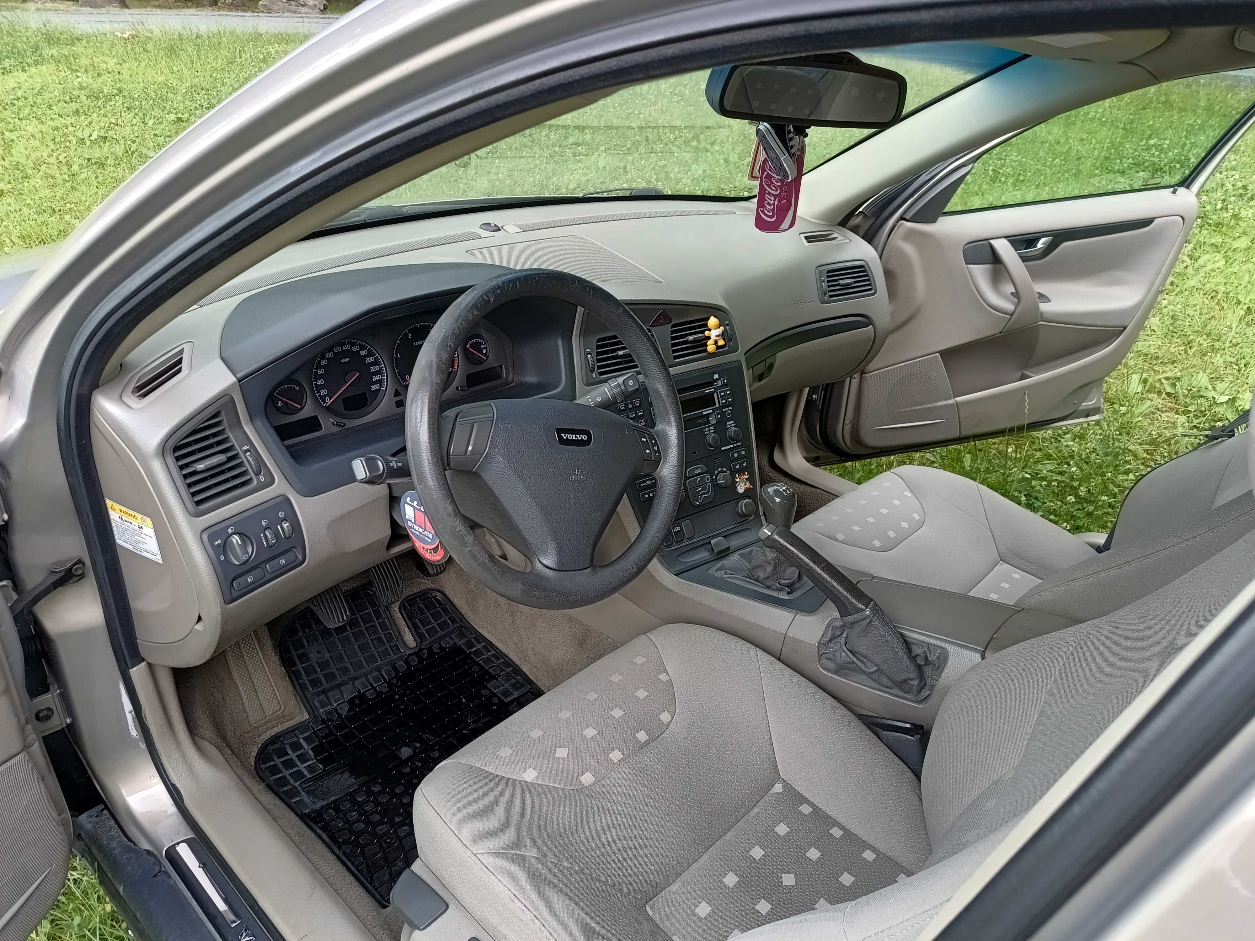VOLVO S60 2.4D5 2002 r.