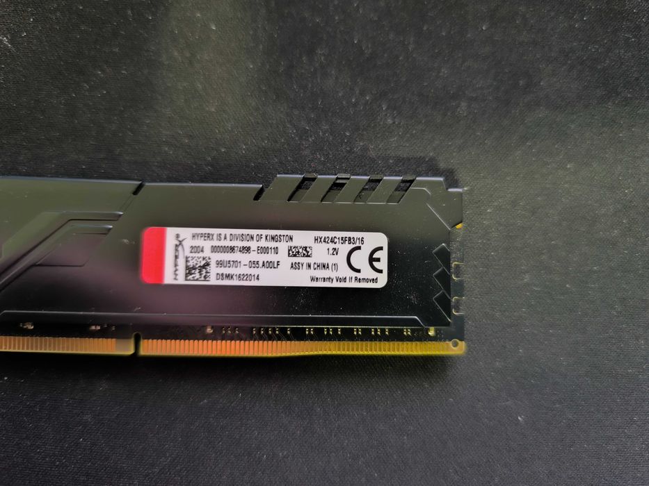 Ram hyperX DDR4 2x16Gb CL15 2400mhz