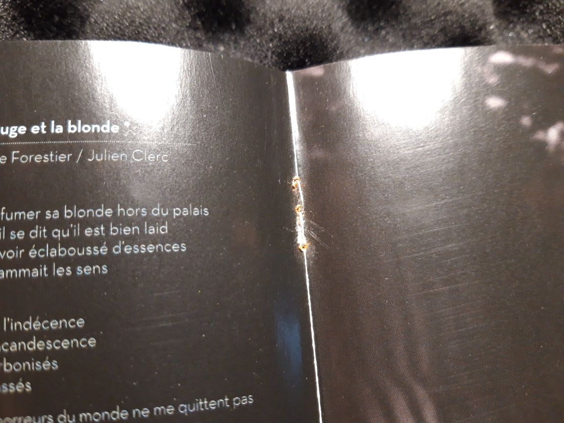 Maxime Le Forestier – Restons Amants (CD, 2008)