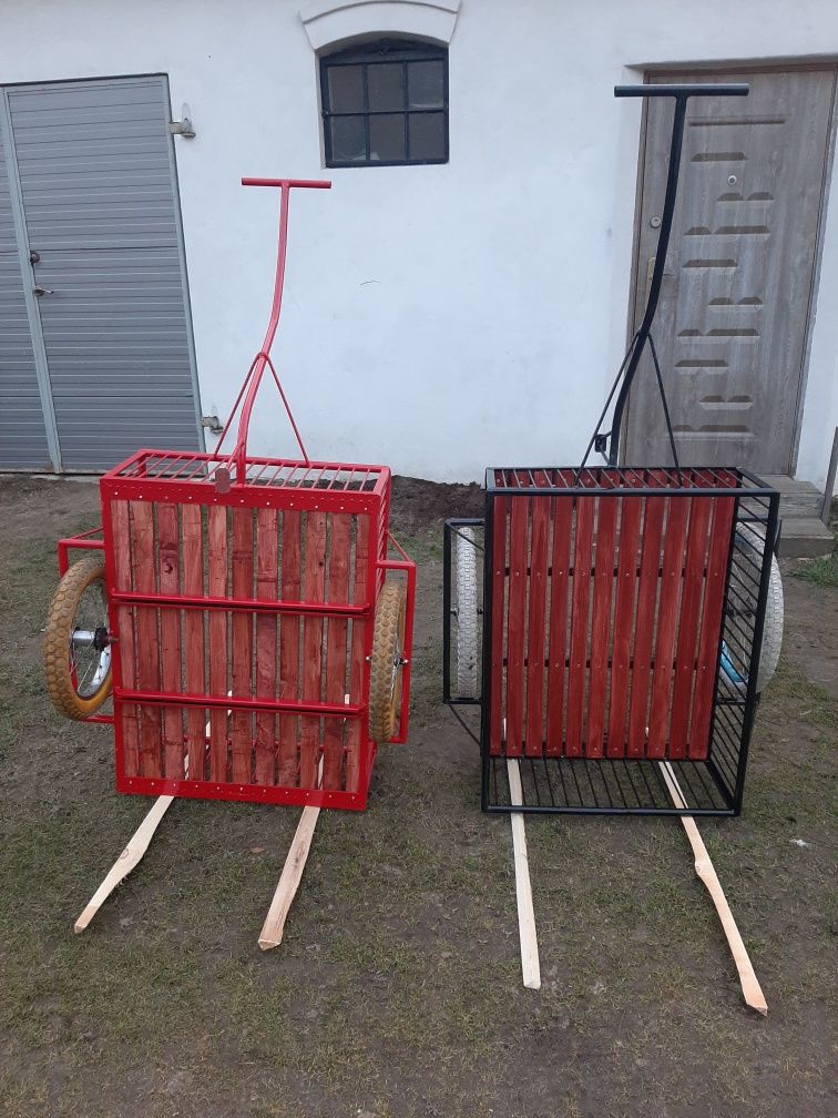 Wózki Transportowo-Ogrodnicze