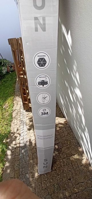 Guarda sol Novo para jardim