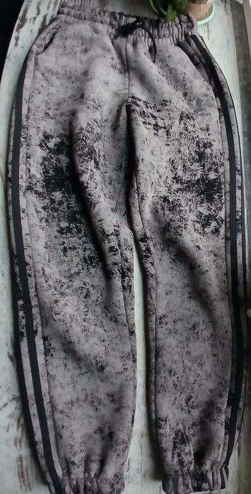 Теплі штани адідас