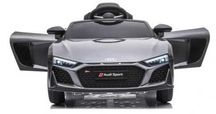 Samochód/y Auto na akumulator AUDI R8 Lift USB SKÓRA EVA