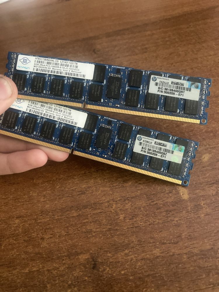 Продам оперативную память формата ddr3,планка 8гб