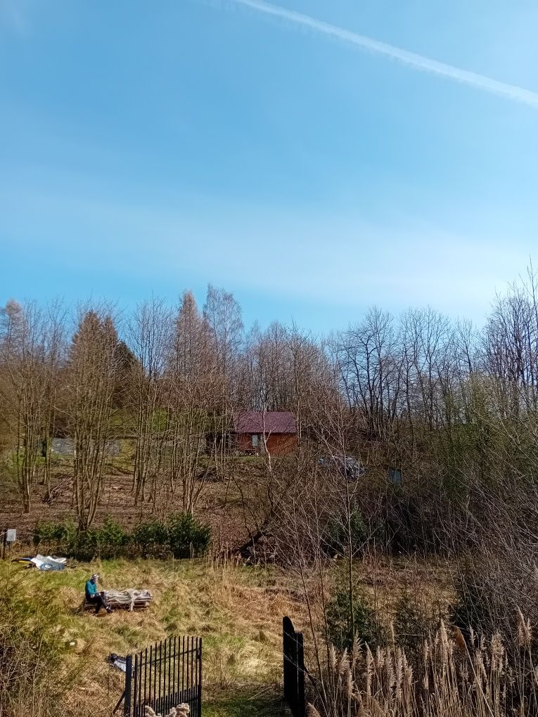 10arow działka ROD stowarzyszenie ogrodów działkowych  5km od Krakowa