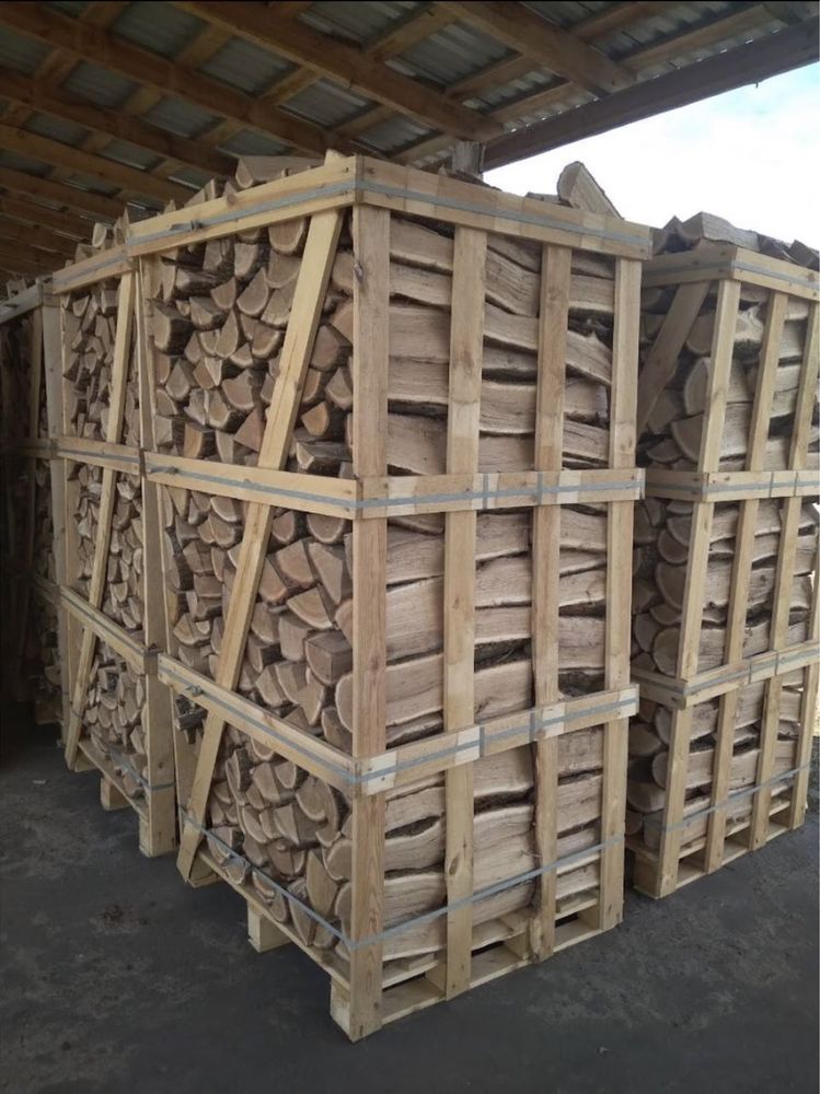 Продам колотые дрова 35 см ! Склад Запорожье. Доставка и разгрузка!