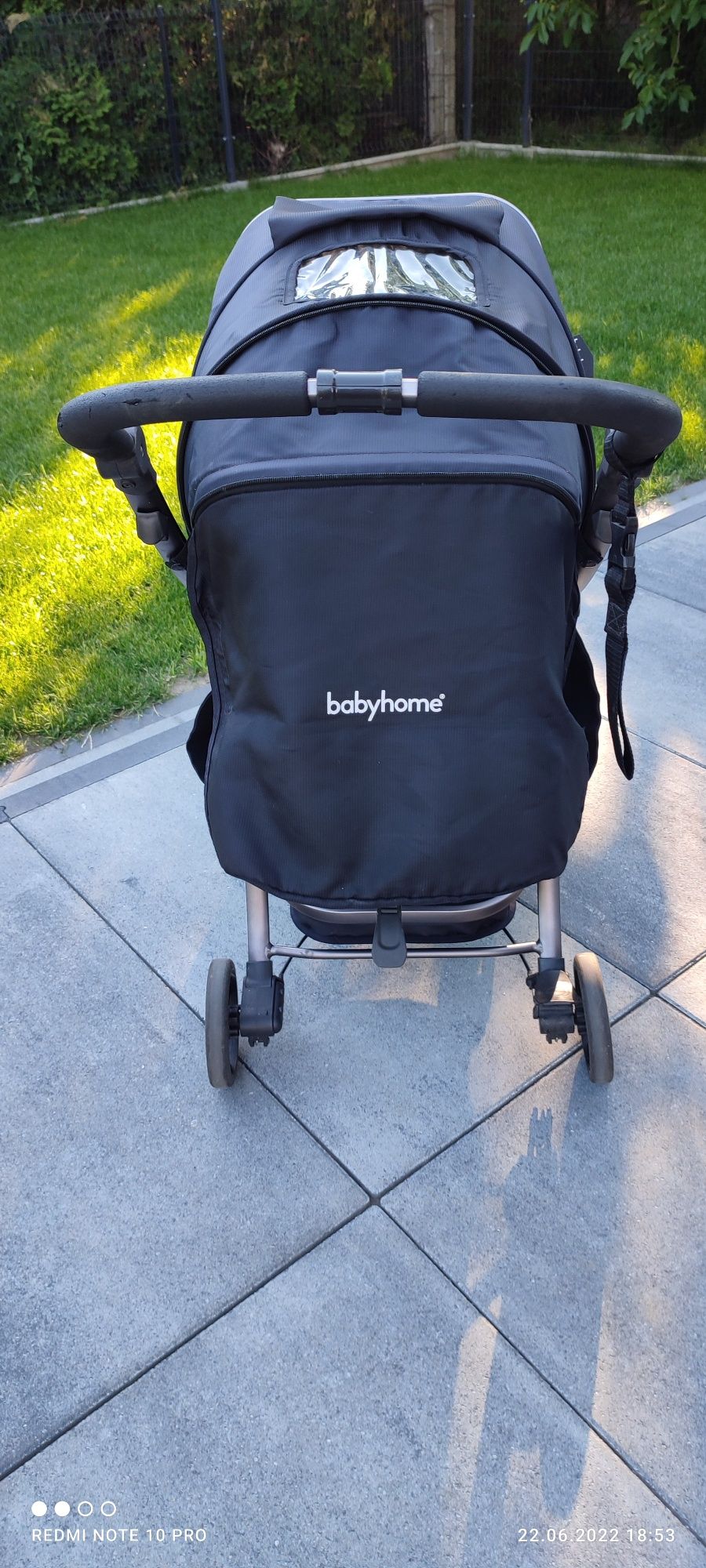 Wózek spacerowy babyhome vida mega lekka