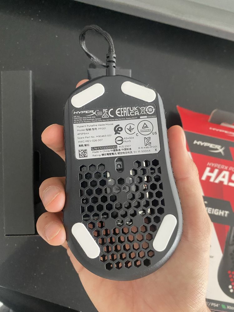 HyperX Pulsefire Haste