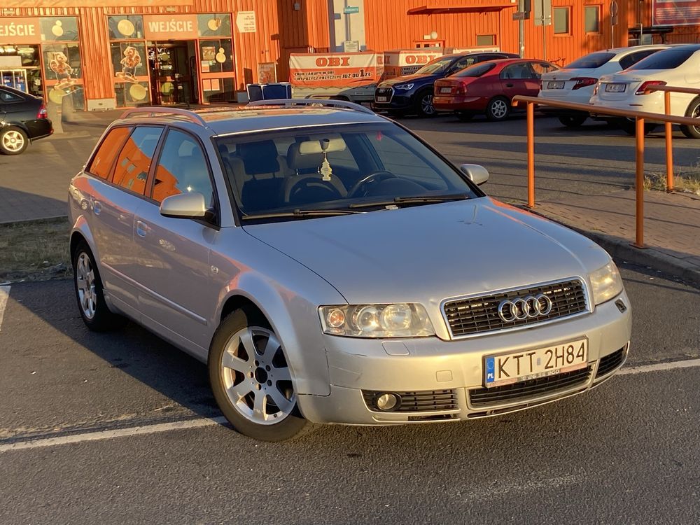 Audi A4 B6 Avant 3.0 Benzyna + LPG | Automat | Komfortowa wersja