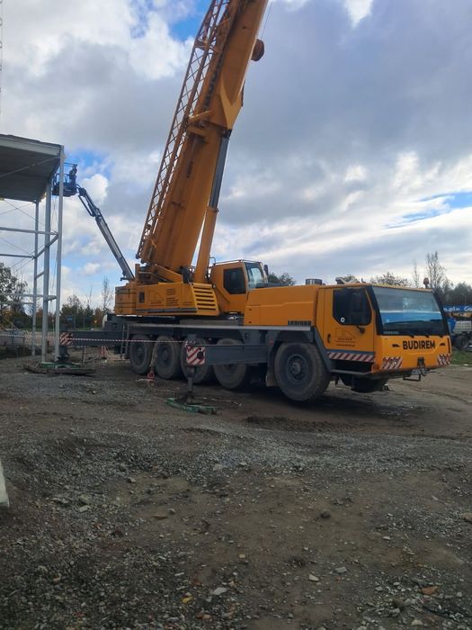 Liebherr LTM 1100-5.2  Liebher ltm 1100-5.2