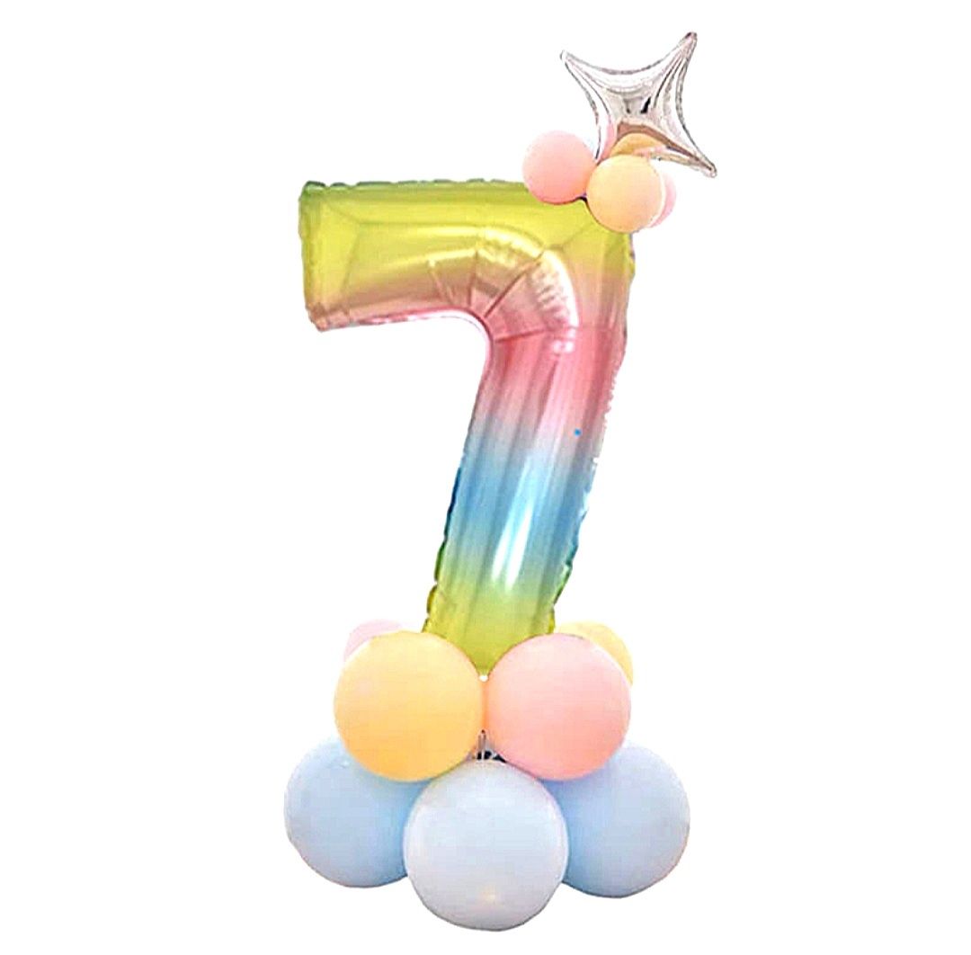 Balony ozdoby urodzinowe okazja rocznica