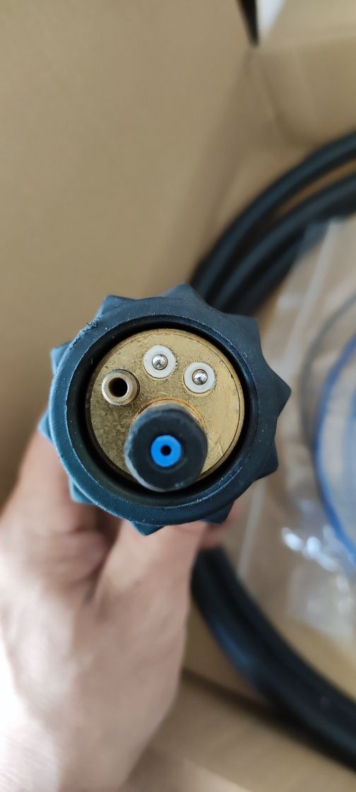 Kabel do spawania aluminium
