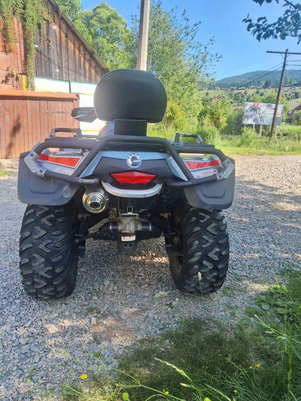Продам квадроцикд BRP 800
