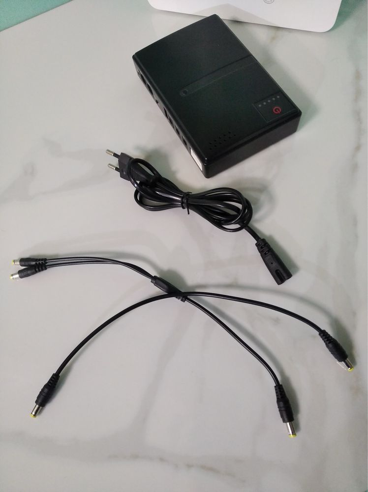 Интернет без света, просто подключи mini UPS для роутера