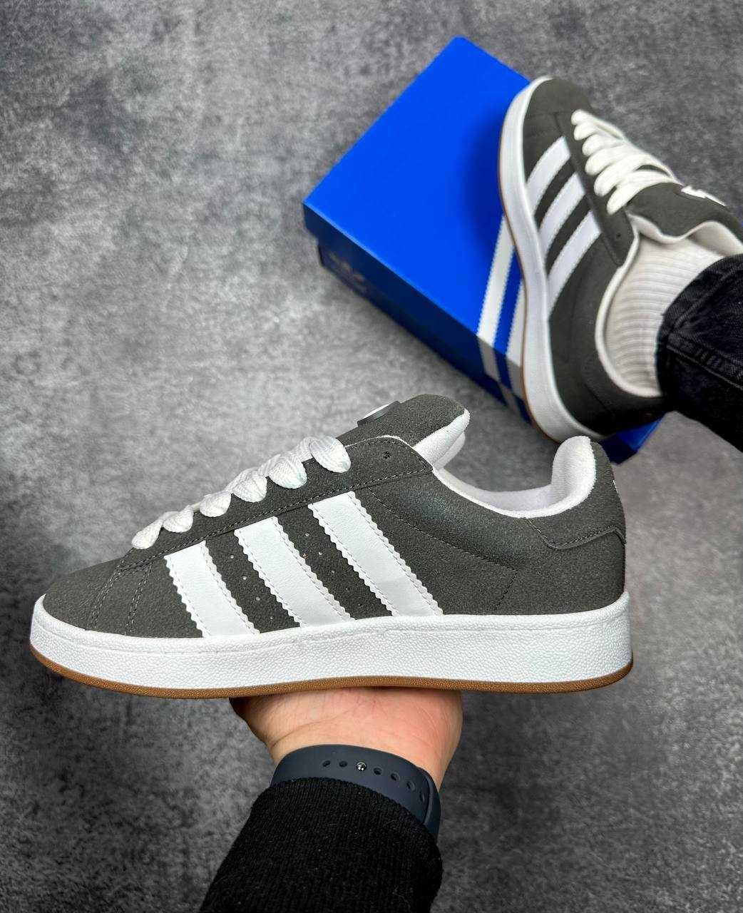 Знижка на жіночі Adidas Campus Grey White Gum