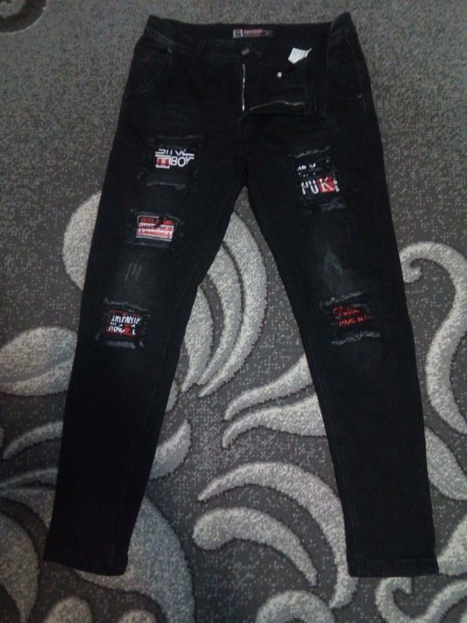 Джинсы на подростка демисезонные