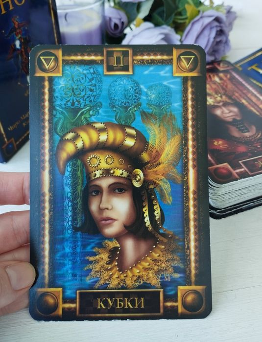 Колода Таро Карты Таро Снов Чиро Марчетти Tarot of Dreams