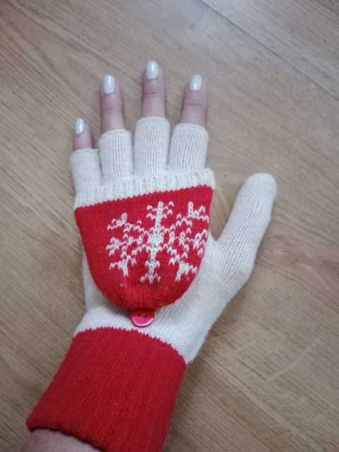 Rękawiczki damskie rozmiar S