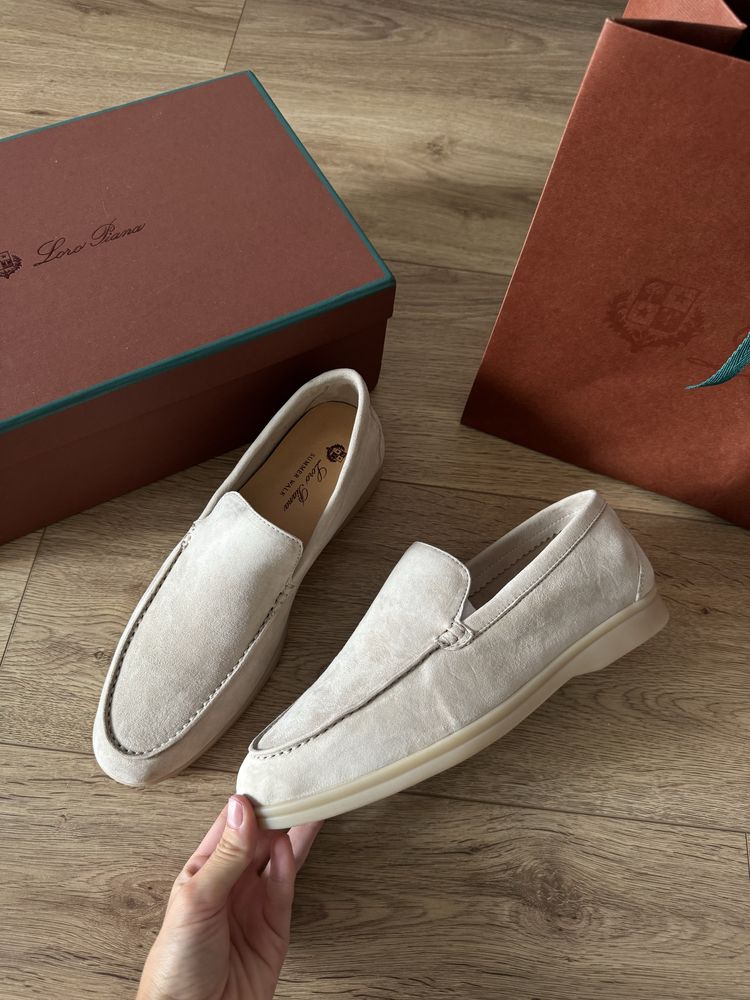 Лофери loro piana 40р унісекс