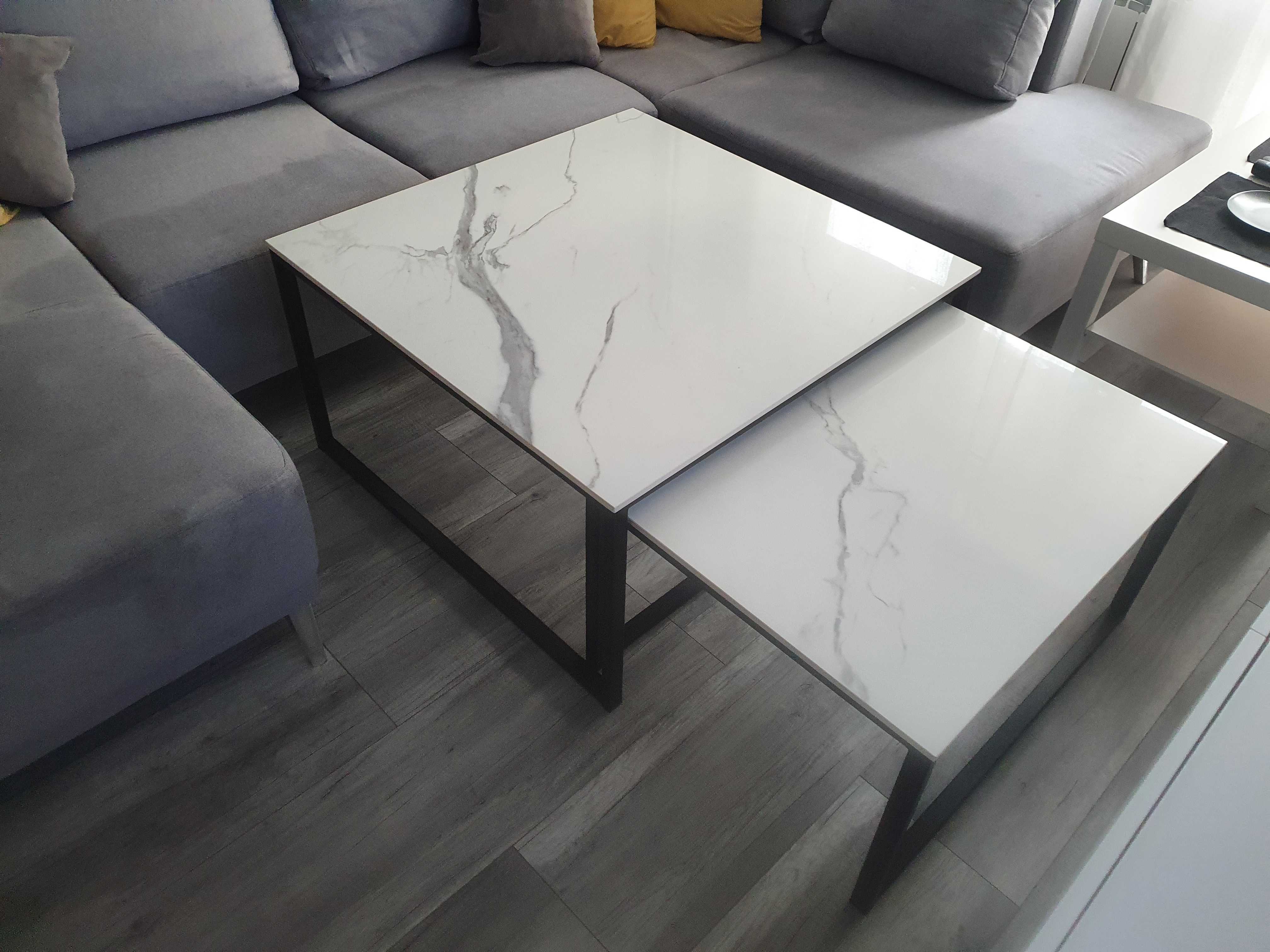 Stół/ława/biurko/stolik-na wymiar-spiek kwarcowy/drewn-industrial/loft