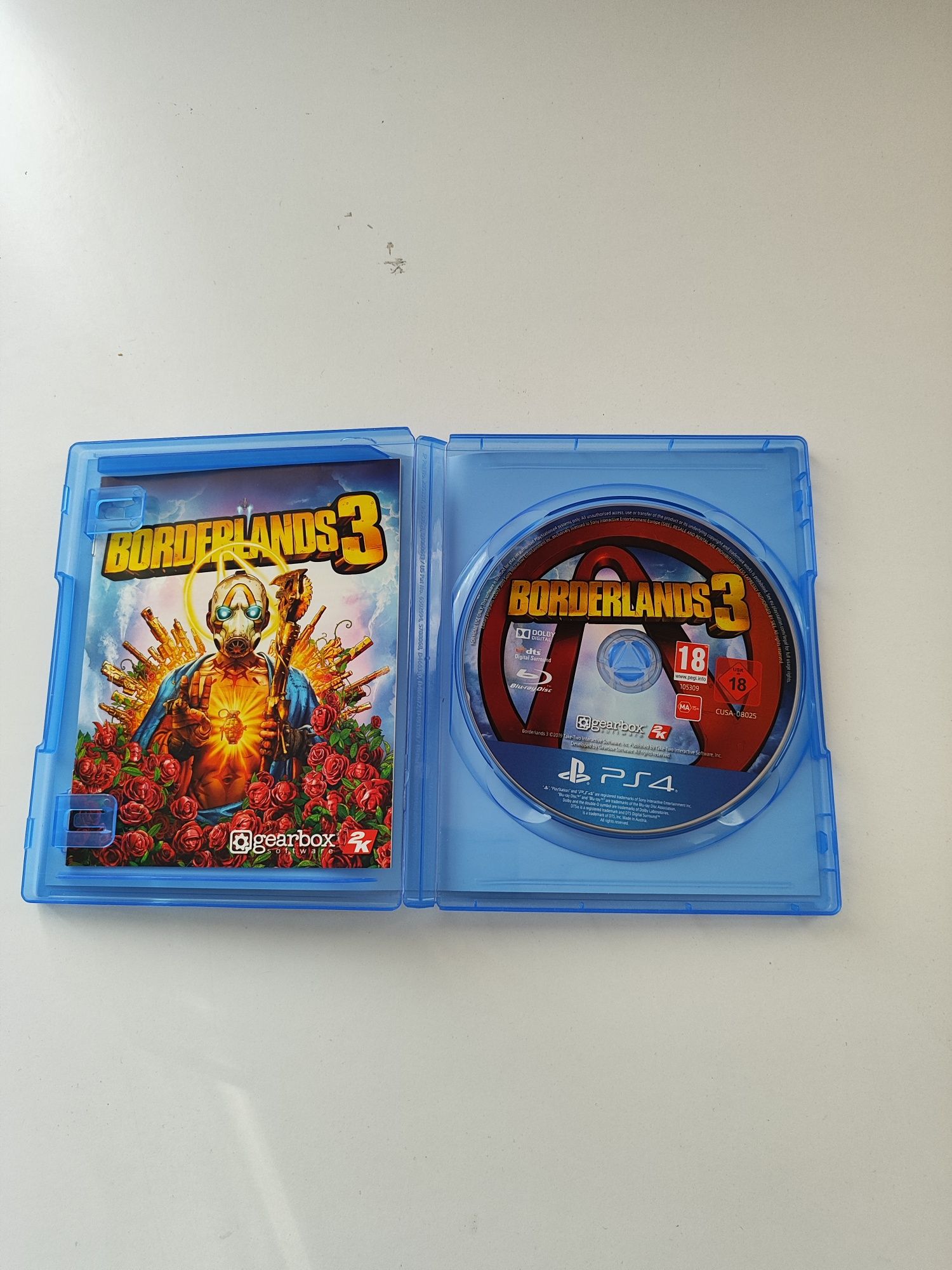 Gra PS4 Borderlands 3, wersja angielska