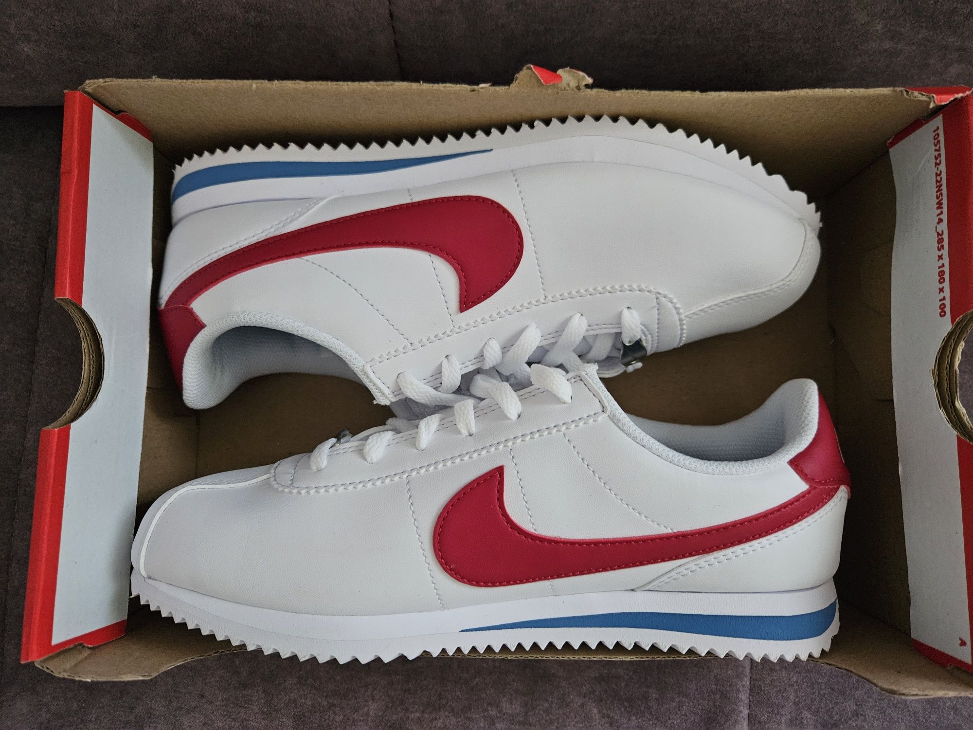 Nowe Nike Cortez rozmiar 38 wkładka 24cm
