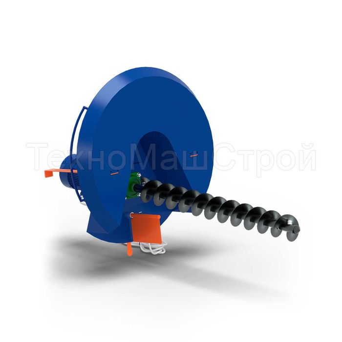 Мобільний зворушувач зерна з кілем та реверсом «ВЗ-1».