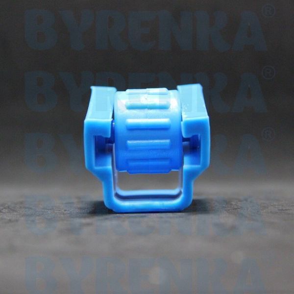 Зажим пластик доїльного апарата