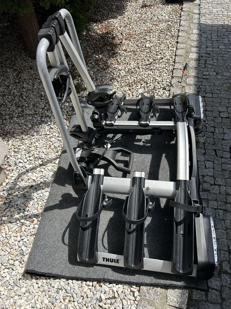 Bagaznik na hak na 3 rowery thule euroway 922 - 923